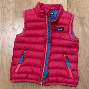 Girls Patagonia vest